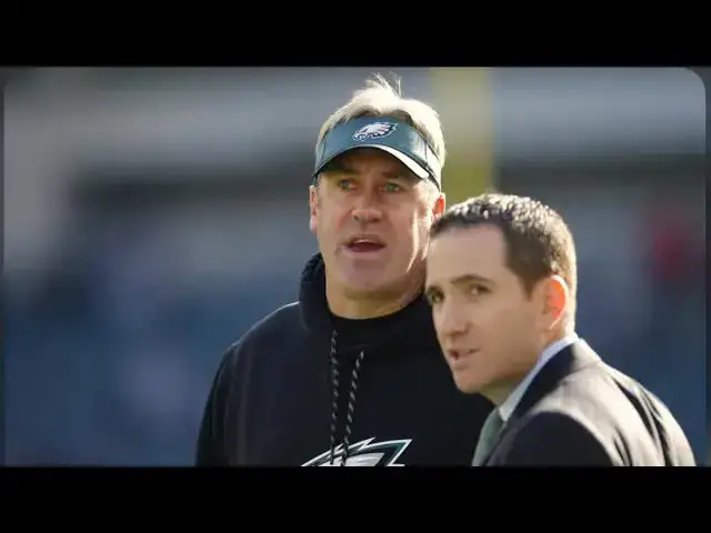 'Video thumbnail for Lord Brunson: eagles' front office on deshaun watson, coaching, and jalen hurts'