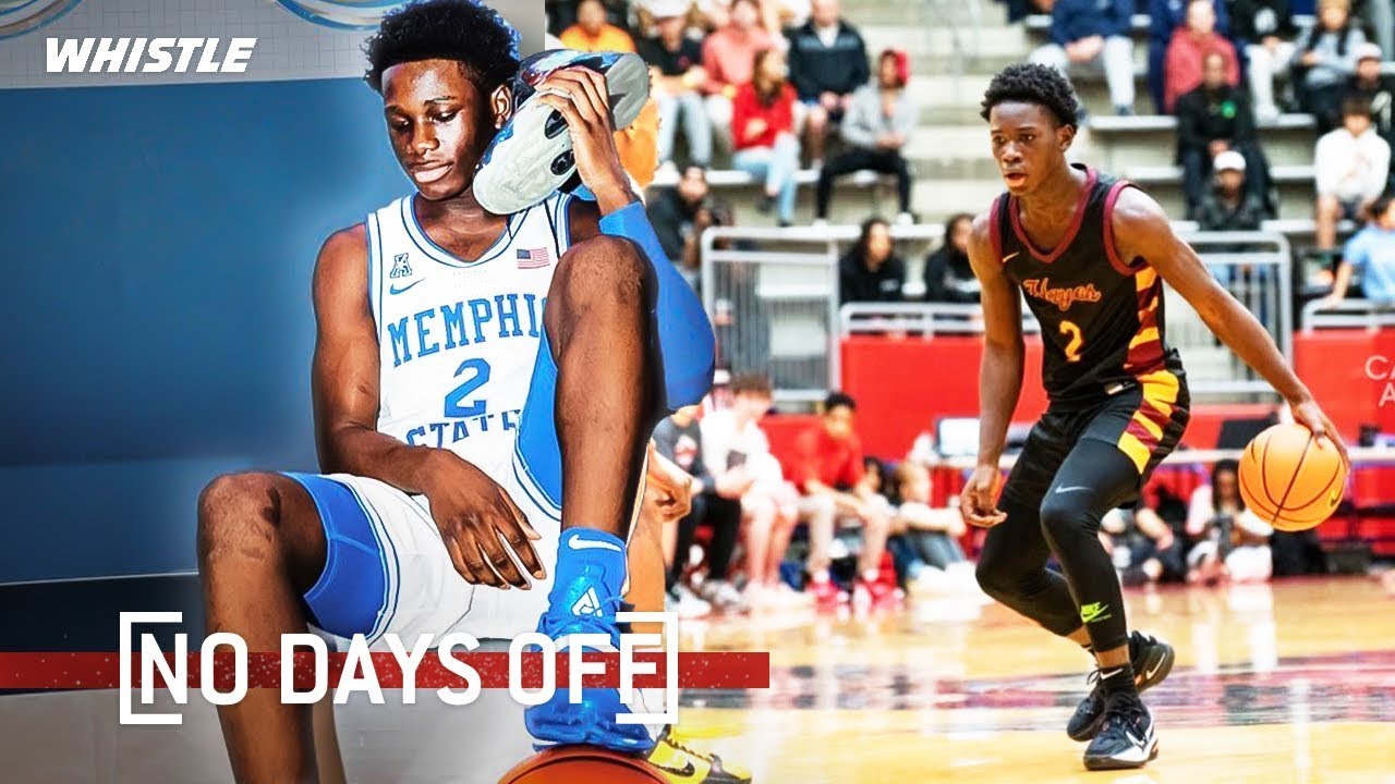 Video thumbnail for 17-Year-Old POINT GOD Has NBA Players’ Attention