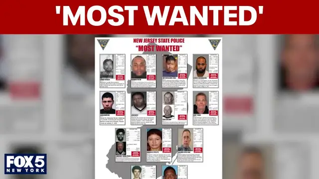 Video thumbnail for Update to New Jersey's 'Most Wanted' List