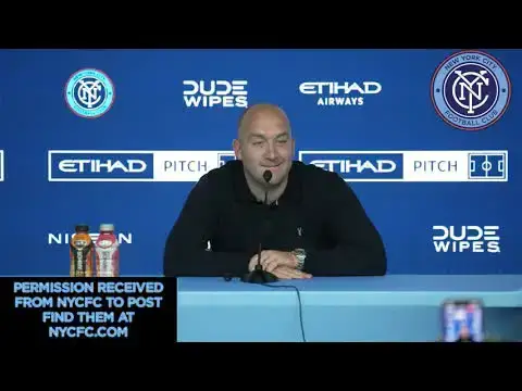 'Video thumbnail for Stream Punk Soccer: nycfc coach nick cushing analyzes red bulls draw, team strategy & player updates'