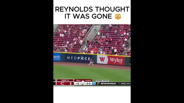 'Video thumbnail for Noelvi Marte SAVES the Game in the 9th 😳'