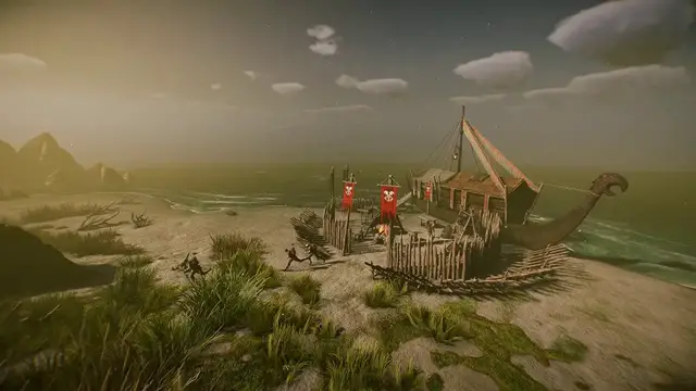 'Video thumbnail for Aska - Official Update 8: Seaborne Raiders Teaser Trailer'