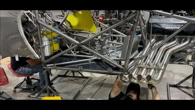 'Video thumbnail for SHOP WALK THROUGH 3-19-21!!! (JUSTIN SWANSTROM NO PREP CAR, TALKING PARTS WITH CORKY AND FOOD!!!)'