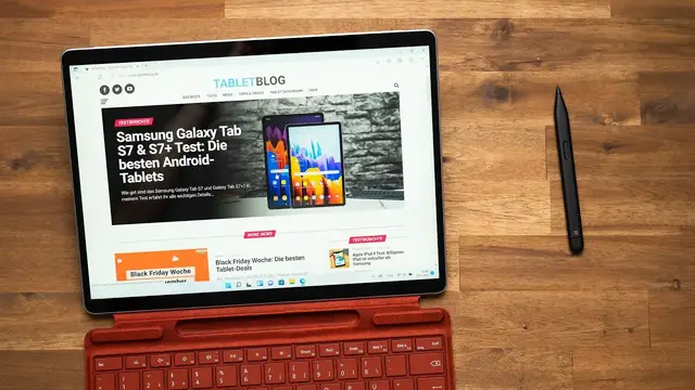 Video thumbnail for Microsoft Surface Pro 8 Test: Das beste Windows Tablet?