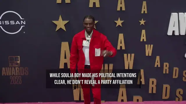 Video thumbnail for NEWS OF THE WEEK: Soulja Boy hints at 2028 US Presidency run.