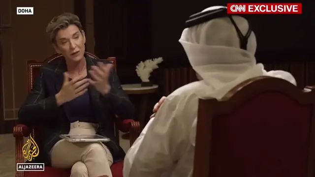 'Video thumbnail for Qatar says there will be a ‘collective response’ to Israeli ‘bullying’'