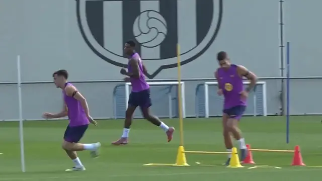 'Video thumbnail for Yamal absence continues as Barca prepare to host Getafe'