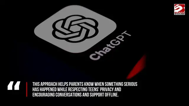 Video thumbnail for OpenAI introduces 'stronger protections' for teens on ChatGPT