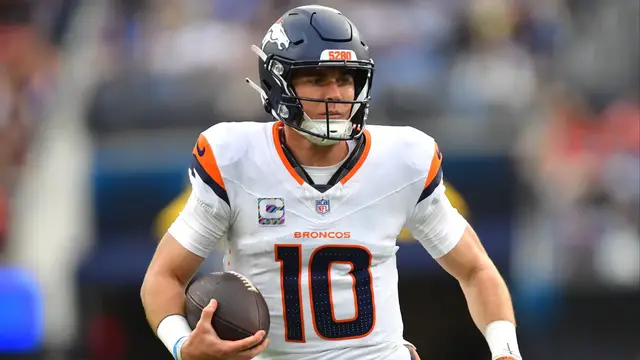 Video thumbnail for Seahawks vs. Broncos: Bo Nix Faces a Must-Win Test