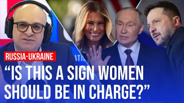 Video thumbnail for How did Melania Trump secure a Russia-Ukraine ceasefire?