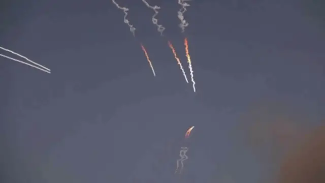 Video thumbnail for Iran strikes Kuwait plant critical to drinking water supply