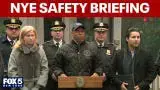 Video thumbnail for FULL: Adams, Tisch briefing on New Year’s Eve safety