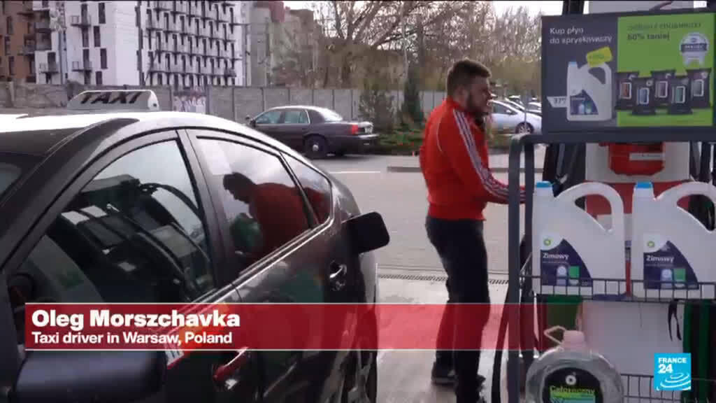 Video thumbnail for Pain at the pump: How Europe is tackling rising fuel prices