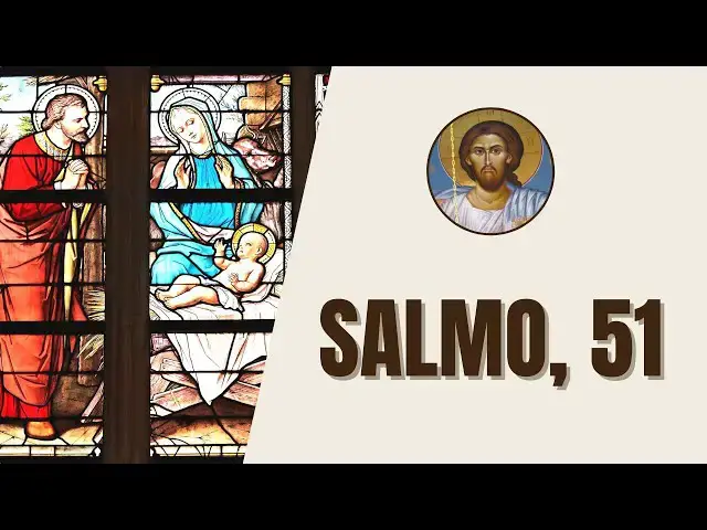 Video thumbnail for Salmo, 51 - "Ten piedad de mí, oh Dios, en tu bondad, por tu gran corazón, borra mi falta."