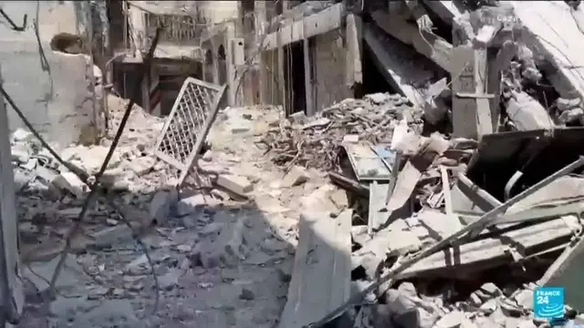 Video thumbnail for Gaza: 'War is far-ranging and it needs to stop for those in Gaza, the West Bank, and Israel as well'