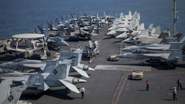 Video thumbnail for Trump faces political fallout from war on Iran ahead of midterms