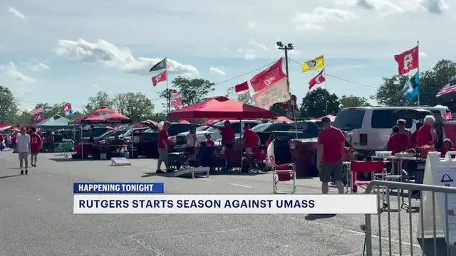 Video thumbnail for Rutgers Football kicks off the season