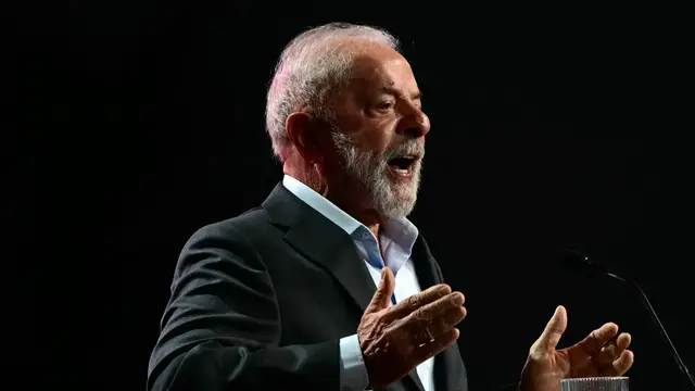 'Video thumbnail for Lula at COP30: Time to defeat climate change deniers'