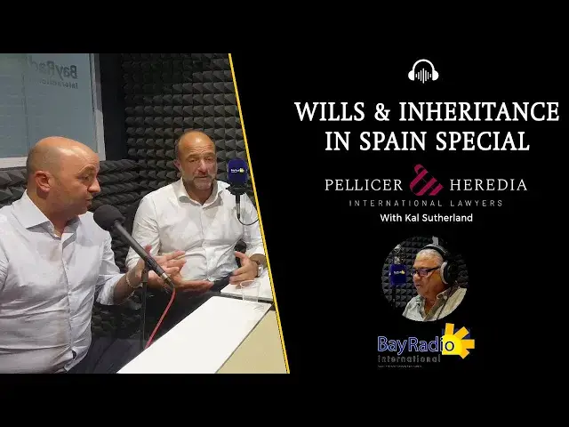 'Video thumbnail for WILLS and INHERITANCE for Residents in the VALENCIA REGION | Pellicer & Heredia'