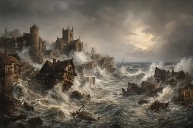 Video thumbnail for The Sunken Secrets of Dunwich: England's Lost Medieval Town