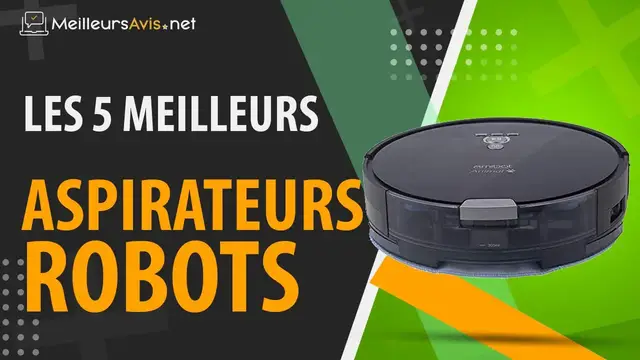 Video thumbnail for ⭐️ MEILLEUR ASPIRATEUR ROBOT - Avis & Guide d'achat (Comparatif 2020)