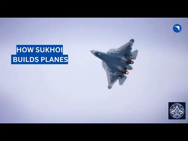 Video thumbnail for Watch: This Is How Sukhoi Designs Russia’s Fighter Jets