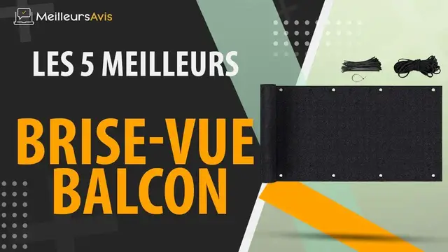 Video thumbnail for ⭐️ MEILLEUR BRISE-VUE BALCON - Avis & Guide d'achat (Comparatif 2021)