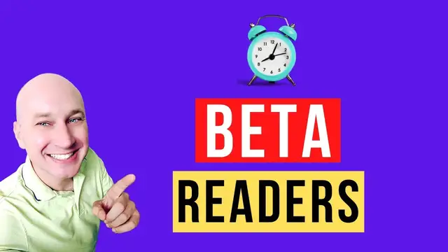 Video thumbnail for When To Get Beta Readers (Exact Timeline for Beginners)