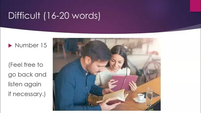 Video thumbnail for Practice Listening:  Quiz 1A