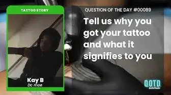 Video thumbnail for Kay's arm tattoo has a surefire way to get rich. Inspiring!