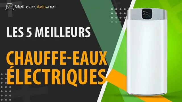 Video thumbnail for ⭐️ MEILLEUR CHAUFFE-EAU ÉLECTRIQUE - Avis & Guide d'achat (Comparatif 2021)