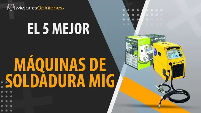 Video thumbnail for ⭐️ MEJOR ESTACIÓN DE SOLDADURA MIG - Reseñas y Guía de compra (Comparativa 2022)