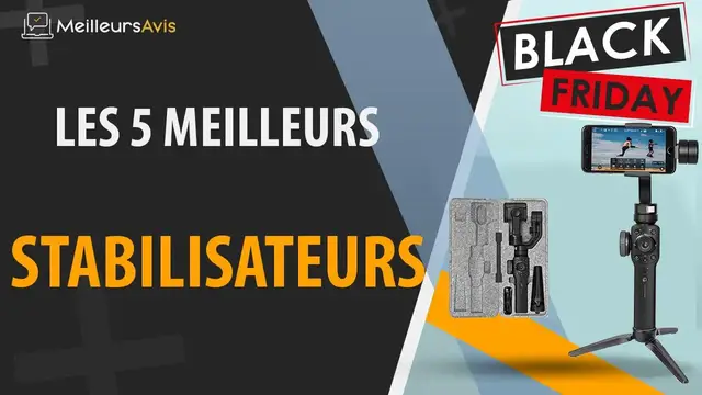 Video thumbnail for 🚩 MEILLEUR STABILISATEUR - Black Friday 2022 (Comparatif & Guide d'achat)