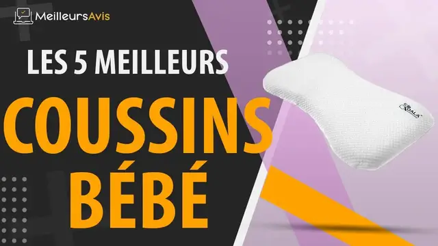 Video thumbnail for ⭐️ MEILLEUR COUSSIN BÉBÉ - Avis & Guide d'achat (Comparatif 2021)