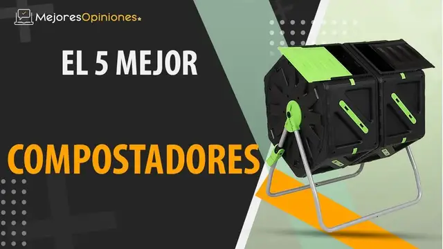 Video thumbnail for ⭐️ MEJOR COMPOSTADOR - Reseñas y Guía de compra (Comparativa 2021)