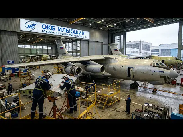Video thumbnail for 50 Years of Aviastar: Inside the Ilyushin School That Shaped Russian Aviation