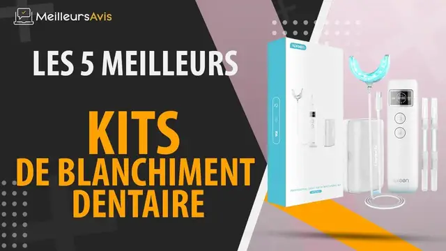 Video thumbnail for ⭐️ MEILLEUR KIT DE BLANCHIMENT DENTAIRE - Avis & Guide d'achat (Comparatif 2022)