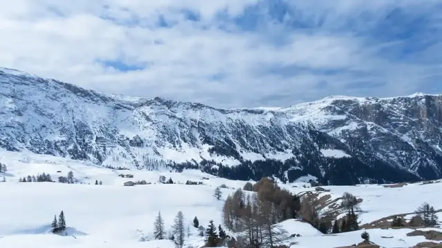 Video thumbnail for Amazing Snow Mountain