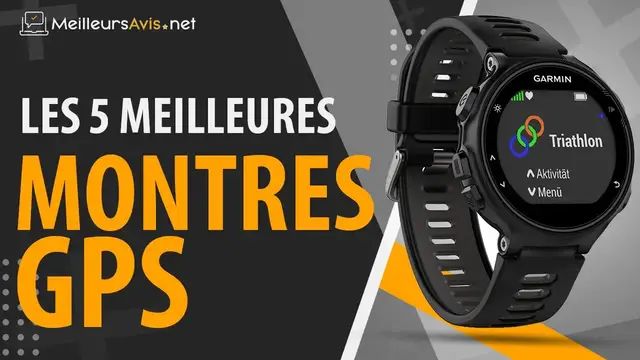Video thumbnail for ⭐️ MEILLEURE MONTRE GPS - Avis & Guide d'achat (Comparatif 2020)