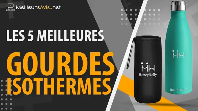 Video thumbnail for ⭐️ MEILLEURE GOURDE ISOTHERME - Avis & Guide d'achat (Comparatif 2020)