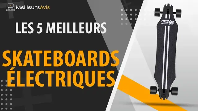 Video thumbnail for ⭐️ MEILLEUR SKATEBOARD ÉLECTRIQUE - Avis & Guide d'achat (Comparatif 2021)
