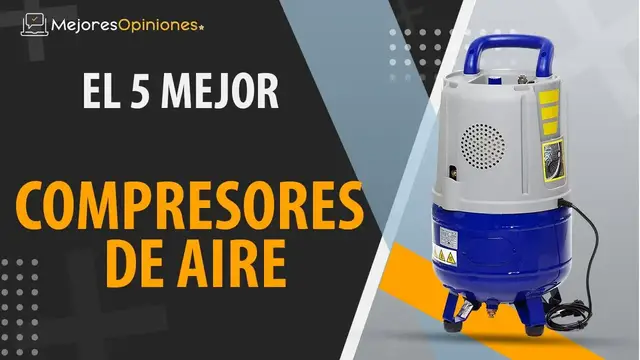 Video thumbnail for ⭐️ MEJOR COMPRESOR DE AIRE - Reseñas y Guía de compra (Comparativa 2021)