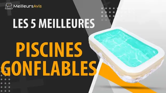 Video thumbnail for ⭐️ MEILLEURE PISCINE GONFLABLE - Avis & Guide d'achat (Comparatif 2021)
