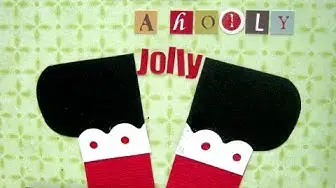 Video thumbnail for 12 Cards of Christmas 2014 - Paper Piecing. CHECK OUT THE LIMITED TIME OFFER IN DESCRIPTION!