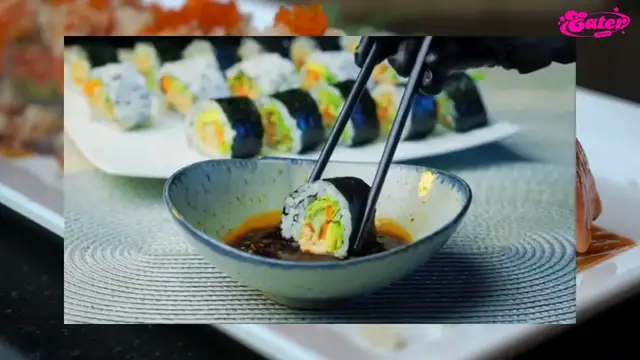 Video thumbnail for Delicious Sushi Making Process Recipe