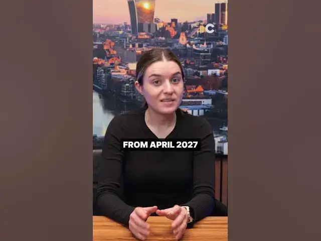 Video thumbnail for The £20,000 ISA allowance is changing.