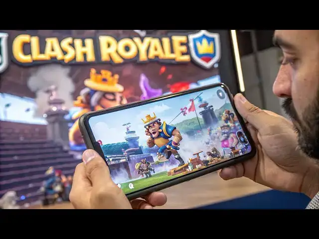 'Video thumbnail for ⚔️ Clash Royale Game Secrets Revealed! 🏆 #ClashRoyaleGame #GamingTips #EpicBattles 🎮'