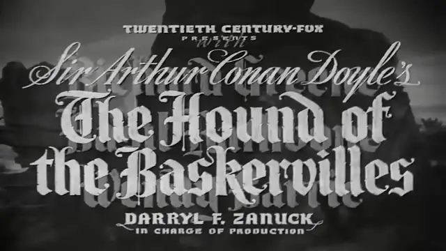 Video thumbnail for The Hound of the Baskervilles (1939)
