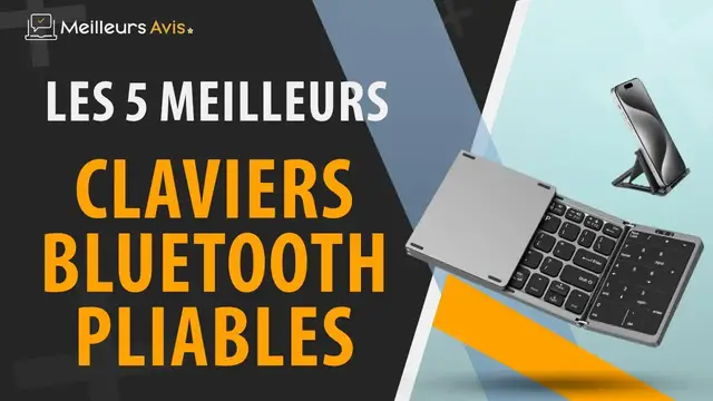 Video thumbnail for ⭐️ MEILLEUR CLAVIER BLUETOOTH PLIABLE - Comparatif 2024
