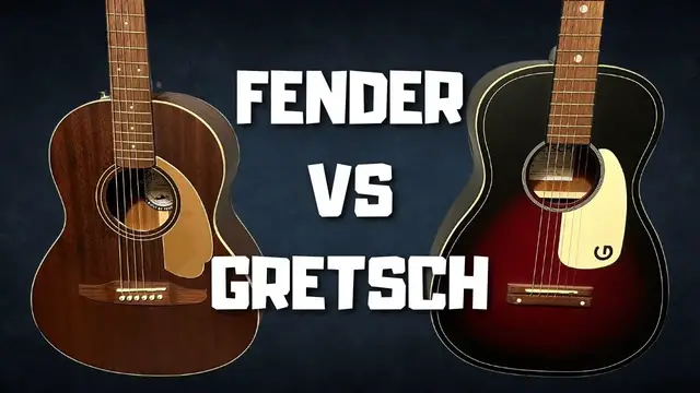 Video thumbnail for FENDER vs GRETSCH - Which Acoustic Guitar Is Better? Sonoran Mini vs Jim Dandy (No Talking)